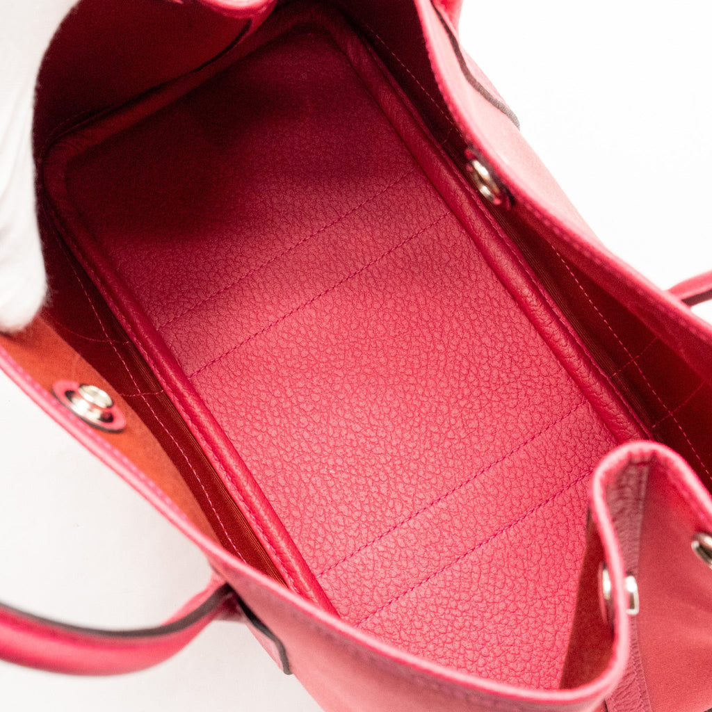HERMES GARDEN PARTY 30 NEGONDA/CANVAS ROSE MEXICO SHW