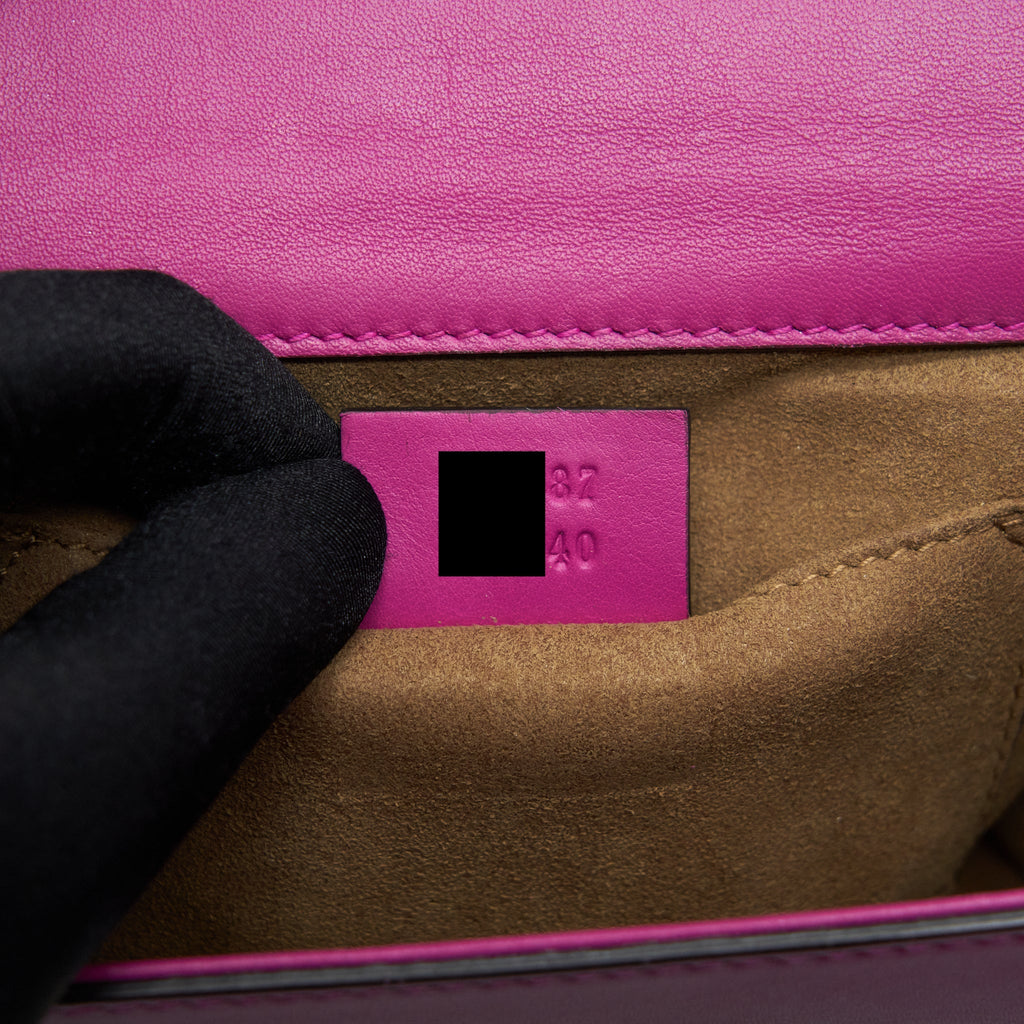 GUCCI SMALL PADLOCK PINK GHW