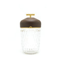 HERMES X SAINT LOUIS FOLIA PORTABLE LAMP DARK ASH