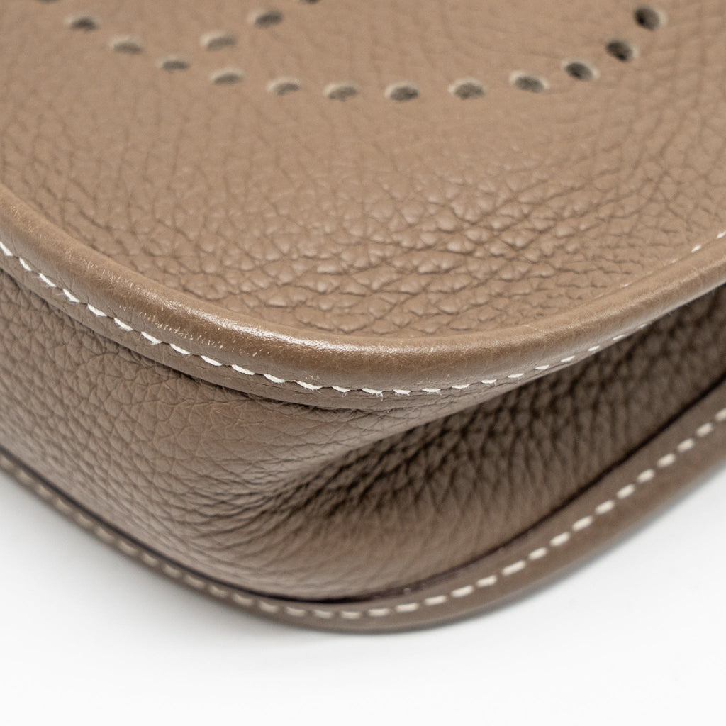HERMES MINI EVELYNE CLEMENCE ETOUPE SHW