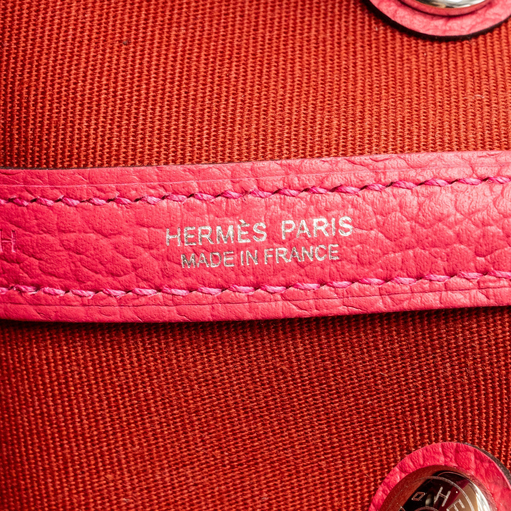 HERMES GARDEN PARTY 30 NEGONDA/CANVAS ROSE MEXICO SHW