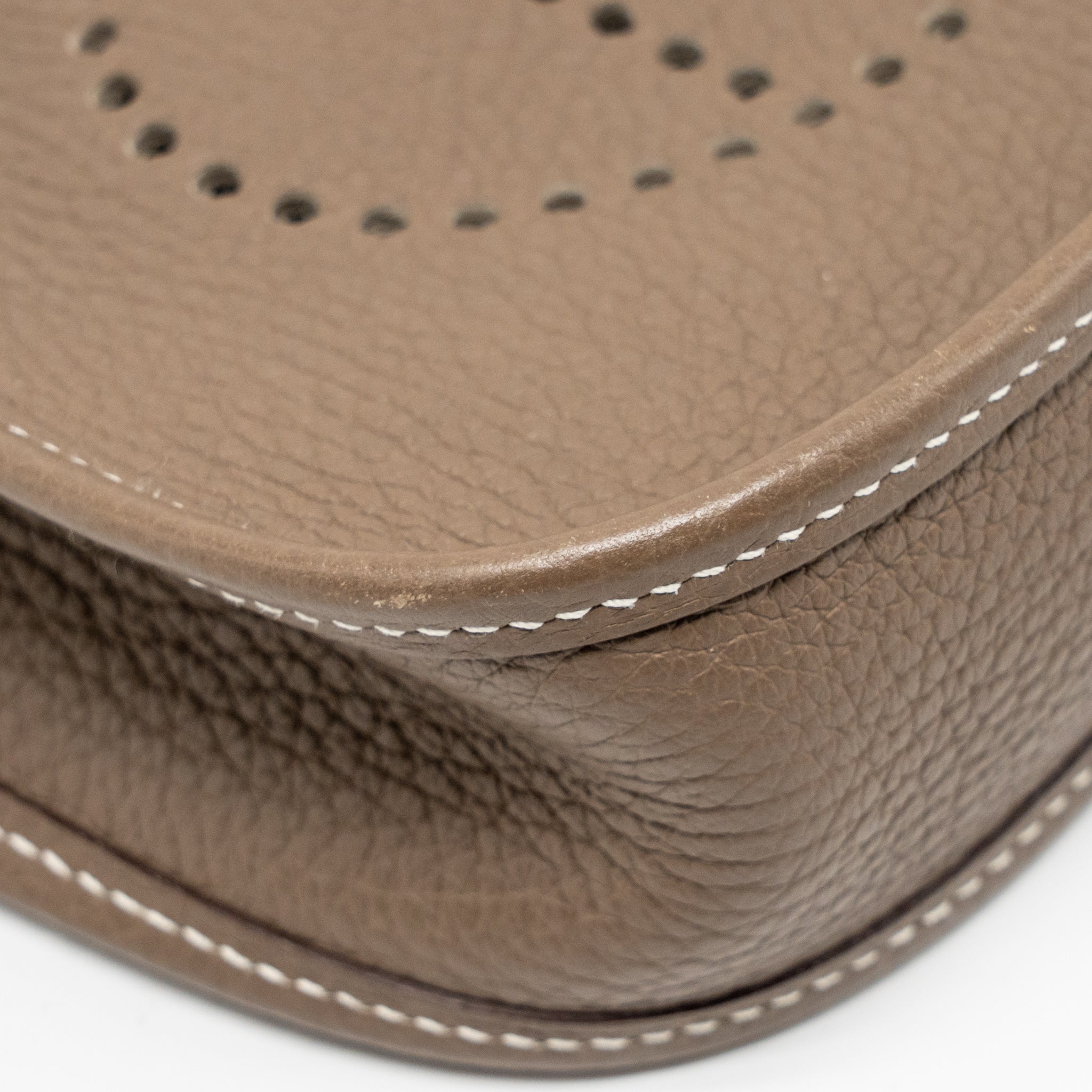 HERMES MINI EVELYNE CLEMENCE ETOUPE SHW