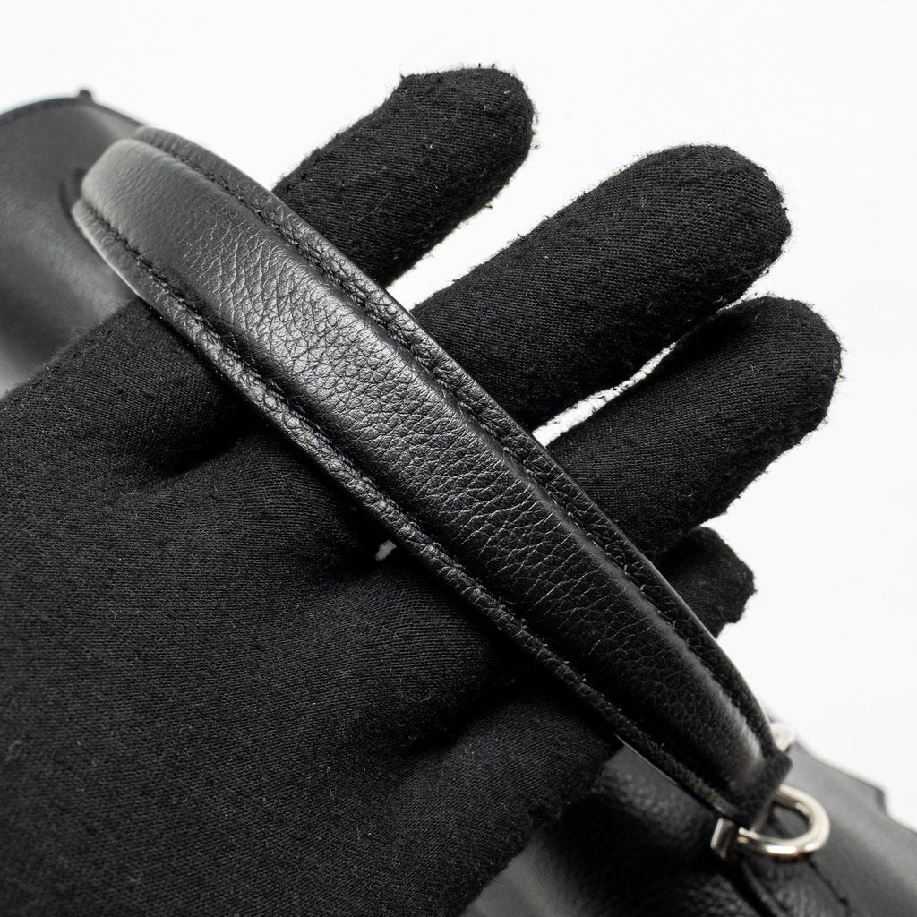 LOUIS VUITTON LOCKME EVER MM GRAINED CALFSKIN BLACK SHW
