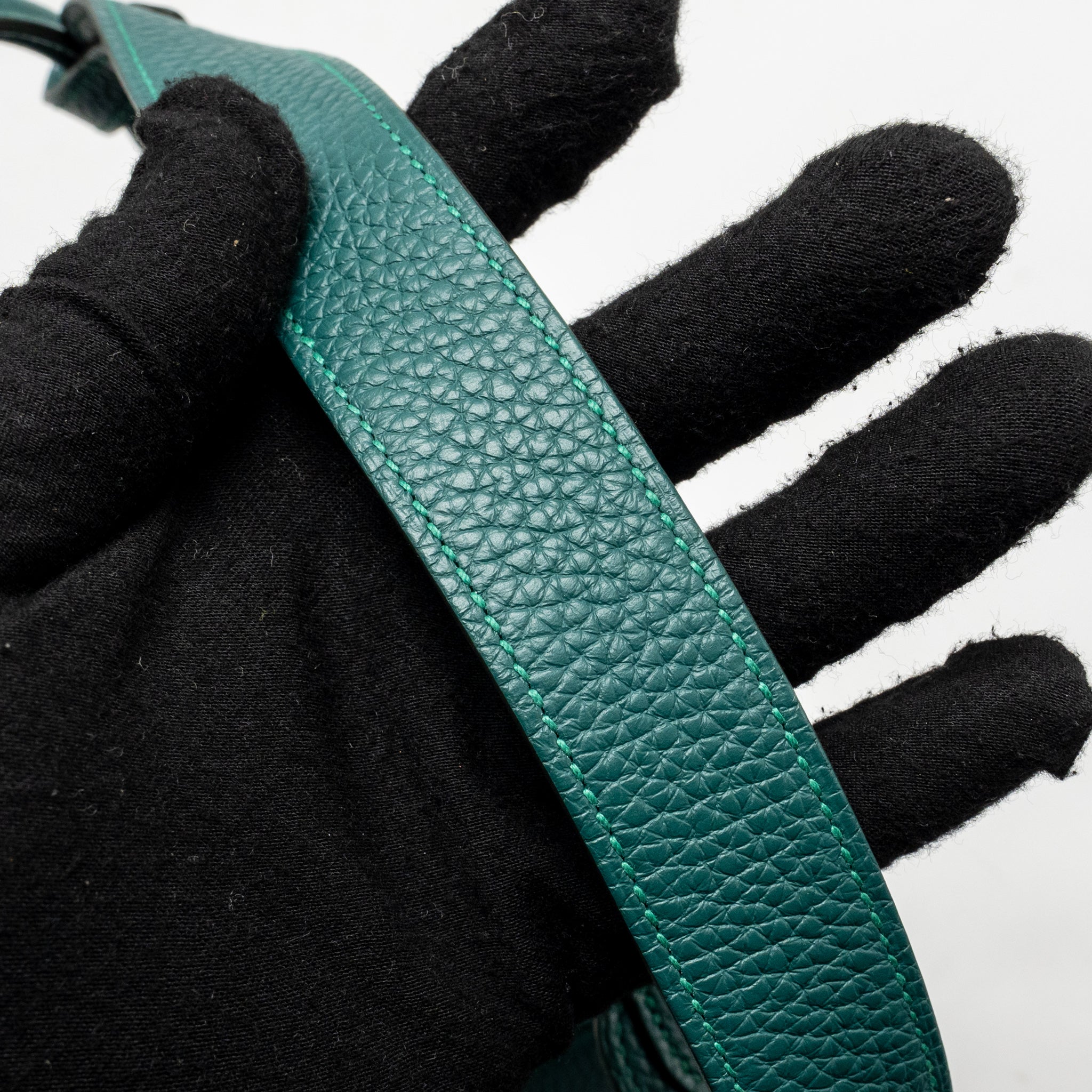 HERMES LINDY 26 CLEMENCE MALACHITE SHW