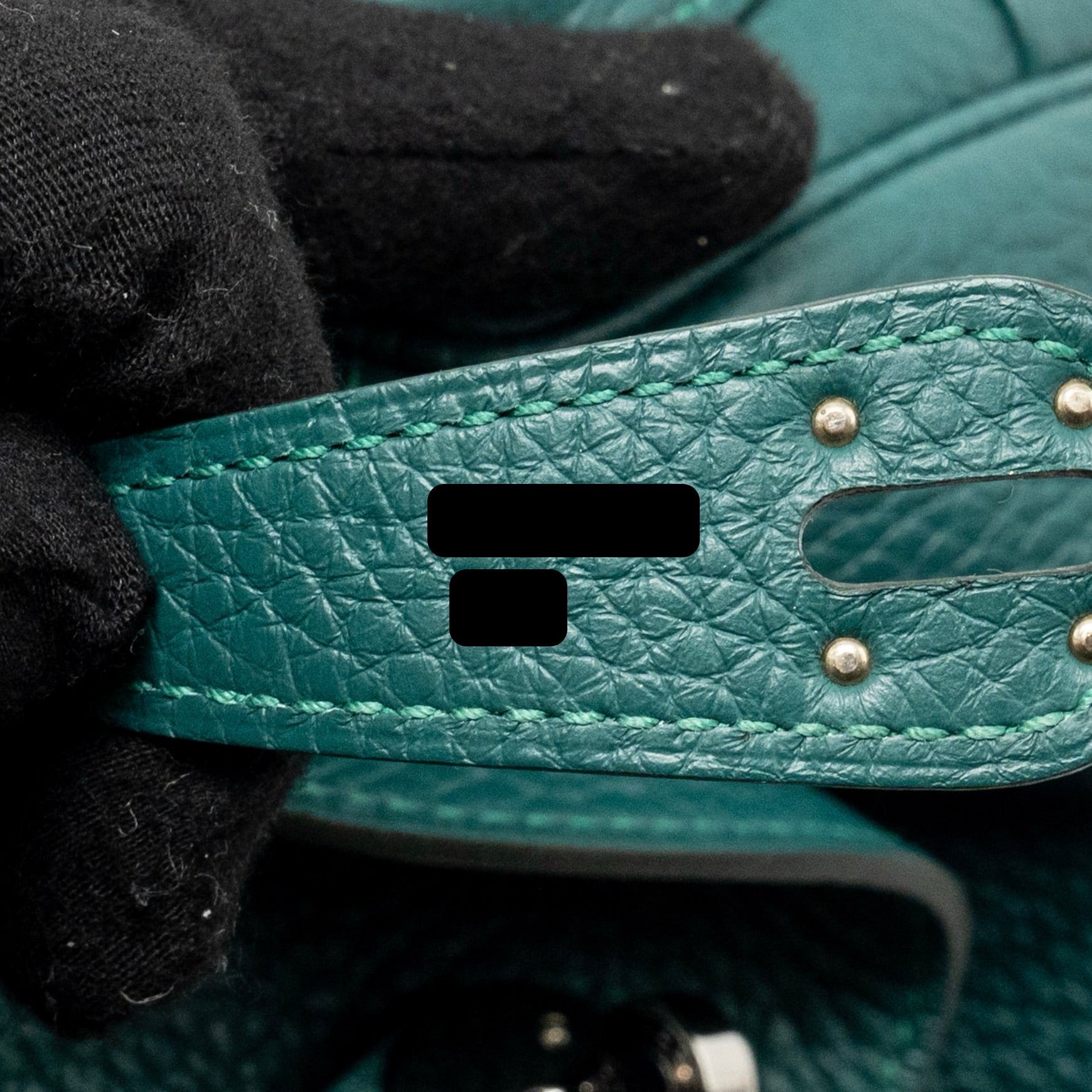 HERMES LINDY 26 CLEMENCE MALACHITE SHW