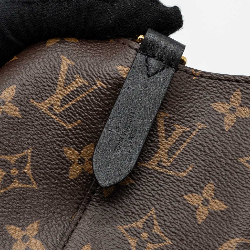 LOUIS VUITTON NEONOE MONOGRAM CANVAS/BLACK GHW