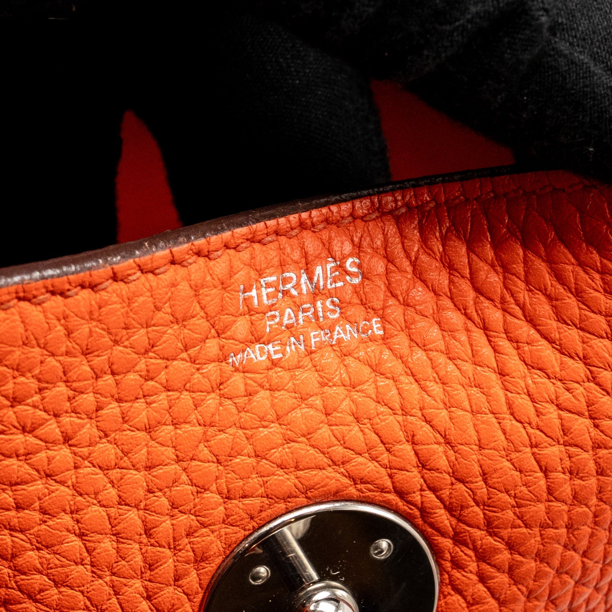HERMES LINDY 30 CLEMENCE ROSE JAIPUR SHW