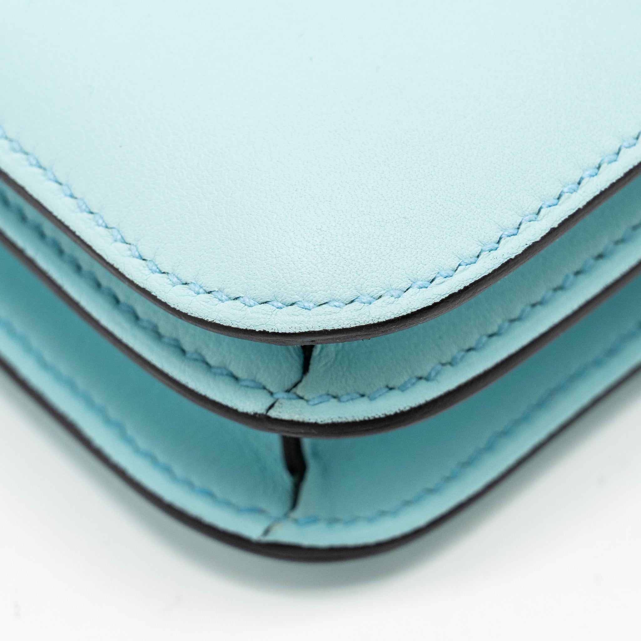 HERMES MINI CONSTANCE SWIFT BLUE ZEPHYR/CACTUS SHW