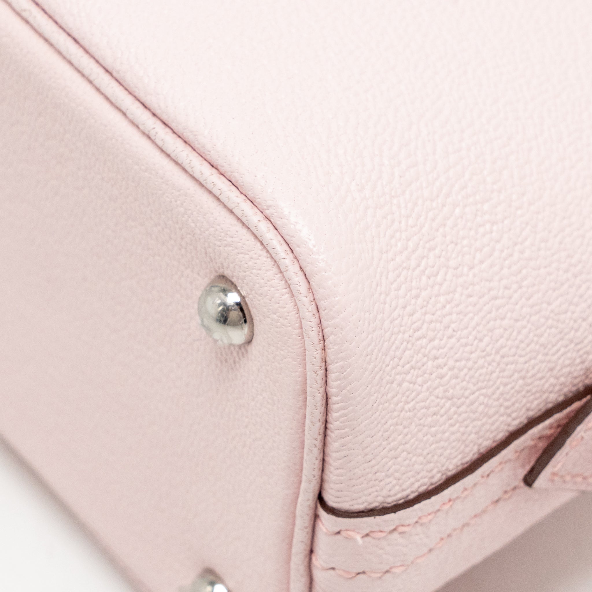 HERMES MINI BOLIDE 1923 CHEVRE MYSORE M7 ROSE DARLING SHW