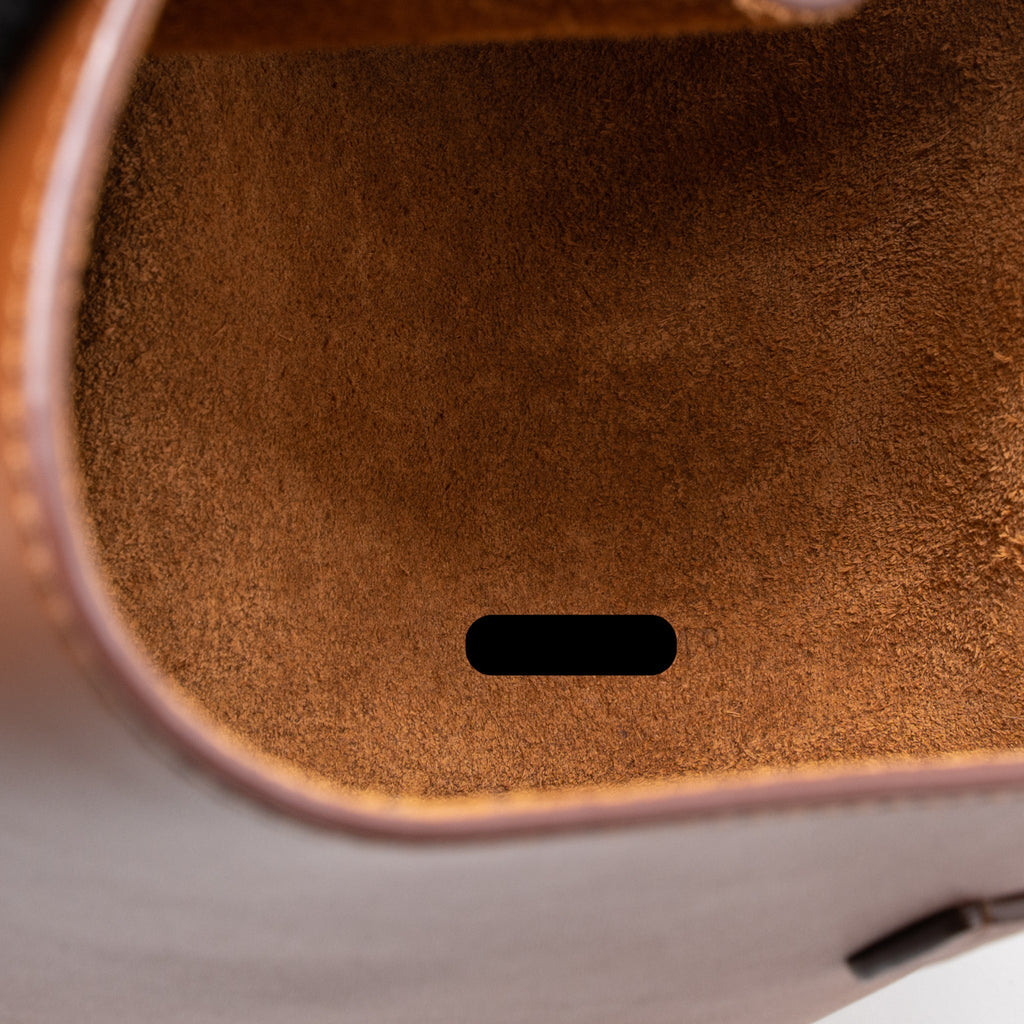 CELINE NANO BUCKET BAG BROWN SHW