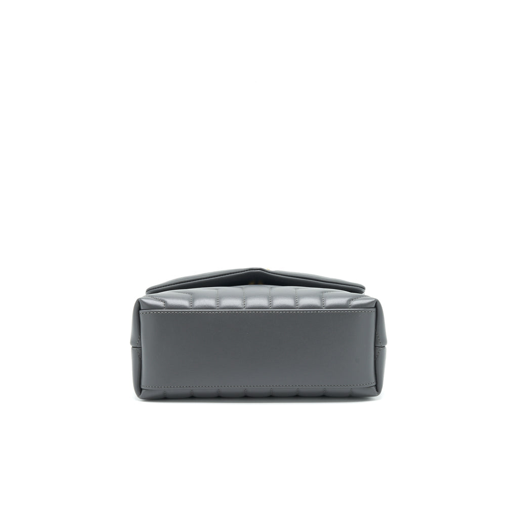 SAINT LAURENT SMALL LOU LOU BAG STORM COLOUR GHW