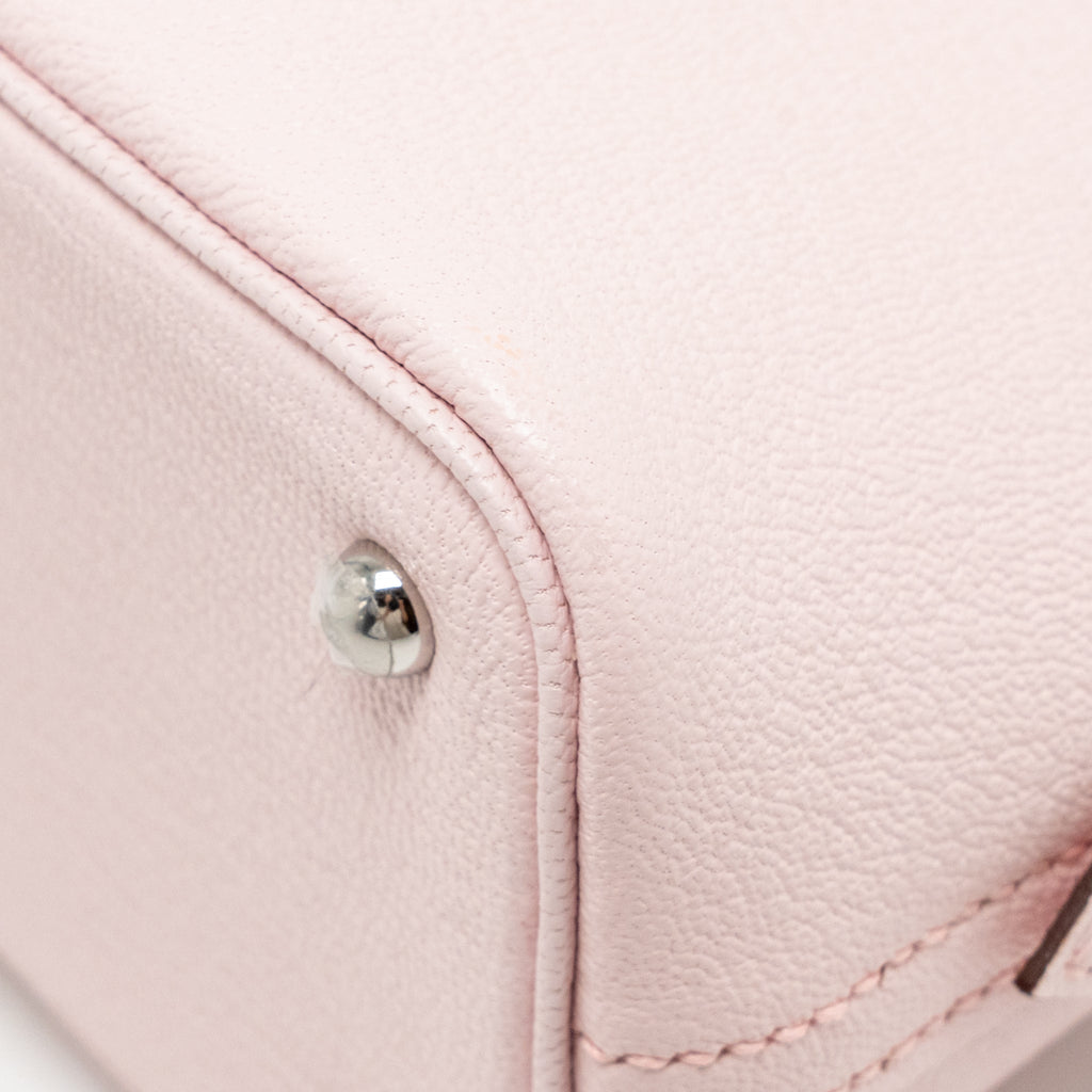 HERMES MINI BOLIDE 1923 CHEVRE MYSORE M7 ROSE DARLING SHW