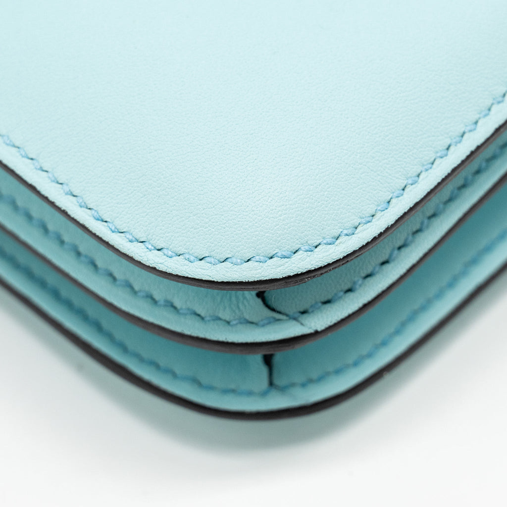 HERMES MINI CONSTANCE SWIFT BLUE ZEPHYR / CACTUS SHW