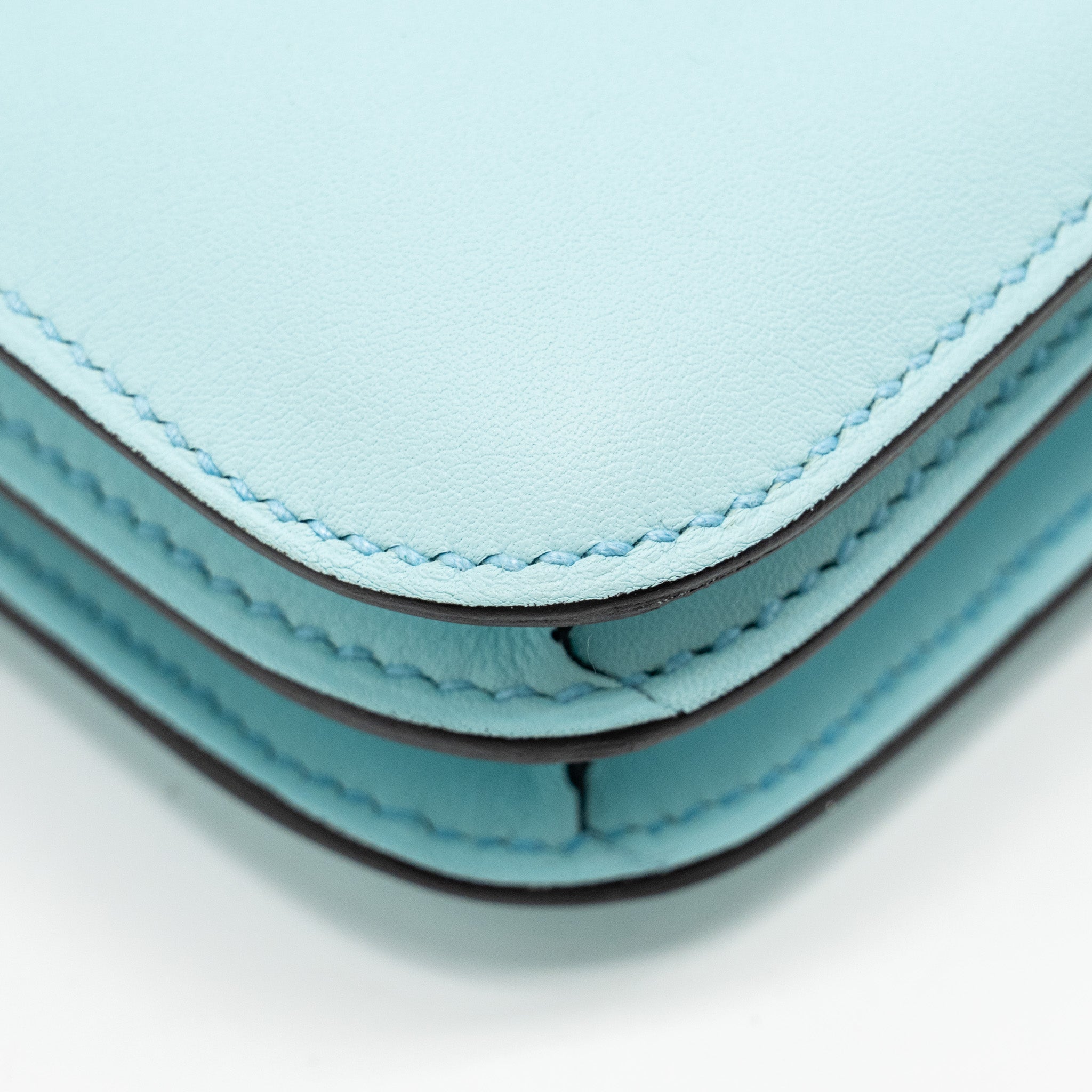 HERMES MINI CONSTANCE SWIFT BLUE ZEPHYR / CACTUS SHW