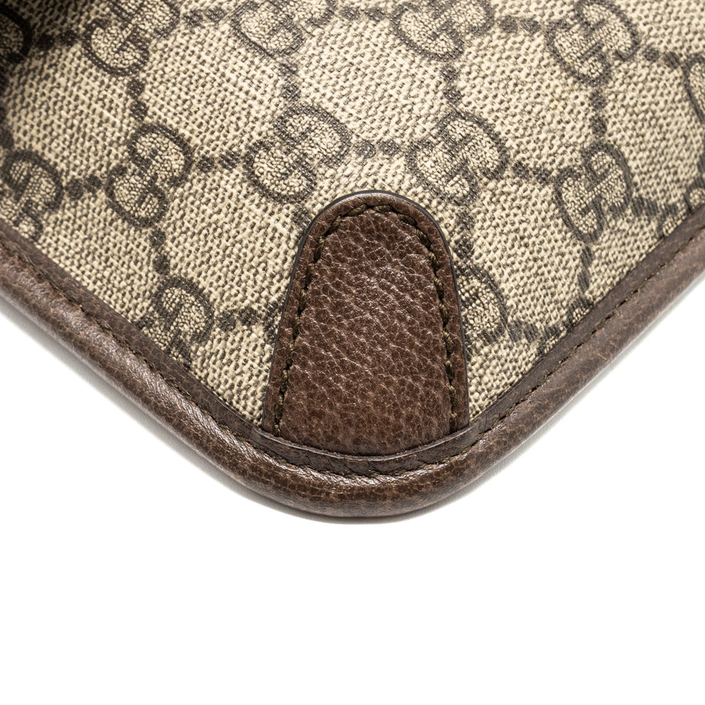 GUCCI NEO VINTAGE BELT BAG GG SUPREME/CANVAS GHW