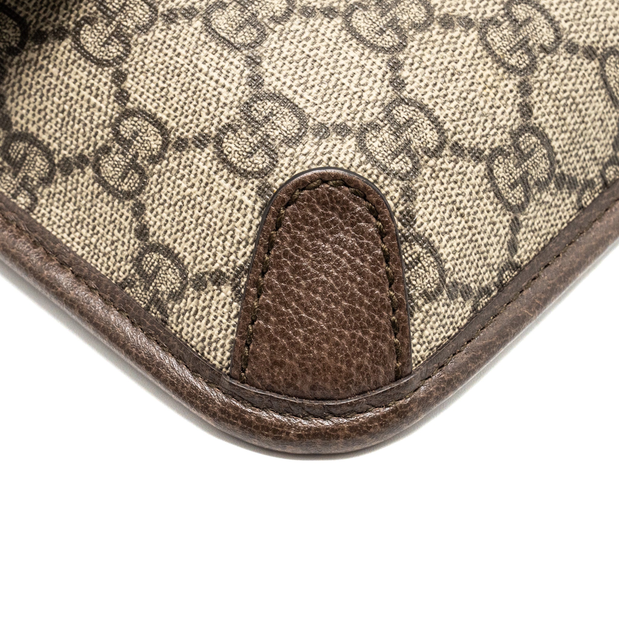 GUCCI NEO VINTAGE BELT BAG GG SUPREME/CANVAS GHW