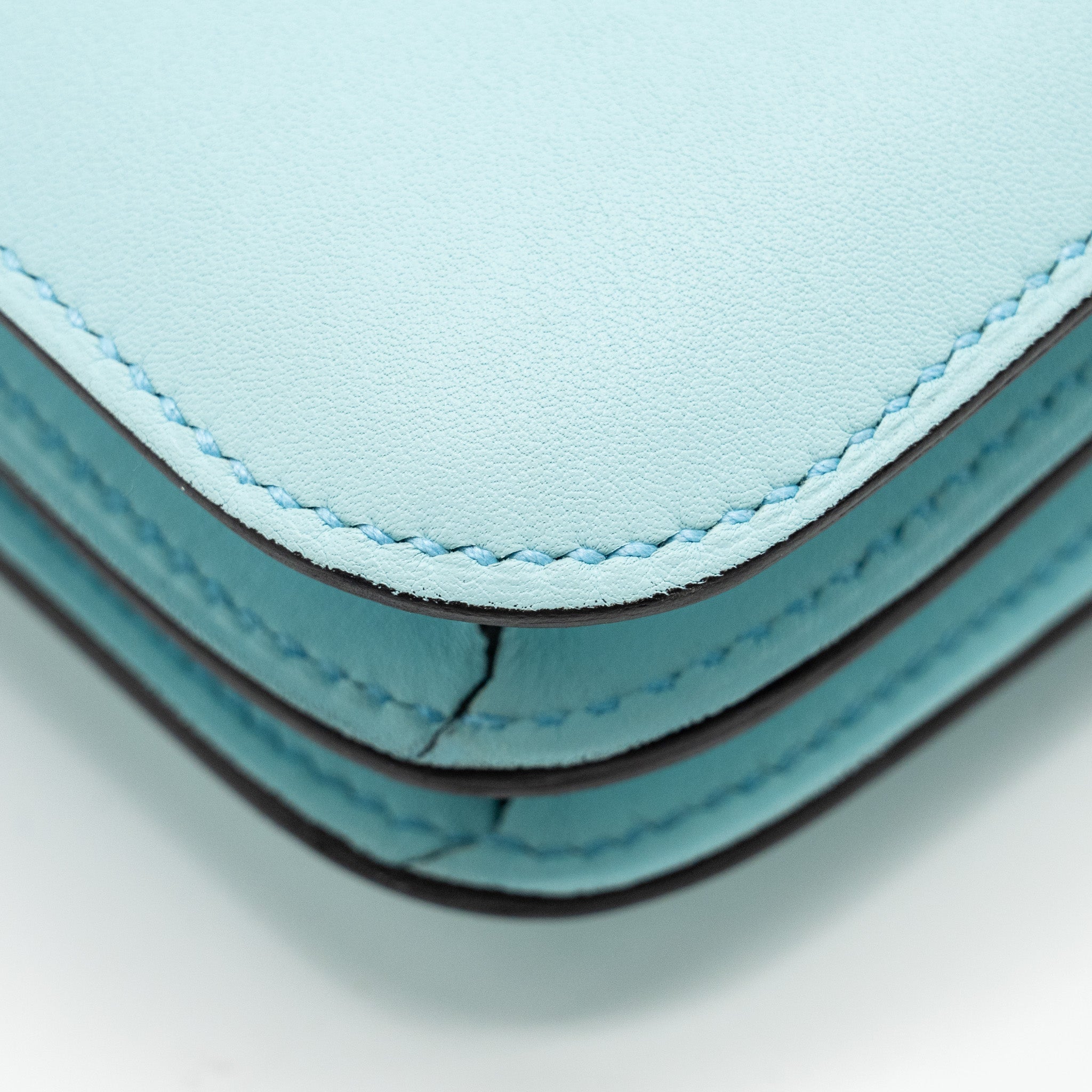 HERMES MINI CONSTANCE SWIFT BLUE ZEPHYR / CACTUS SHW