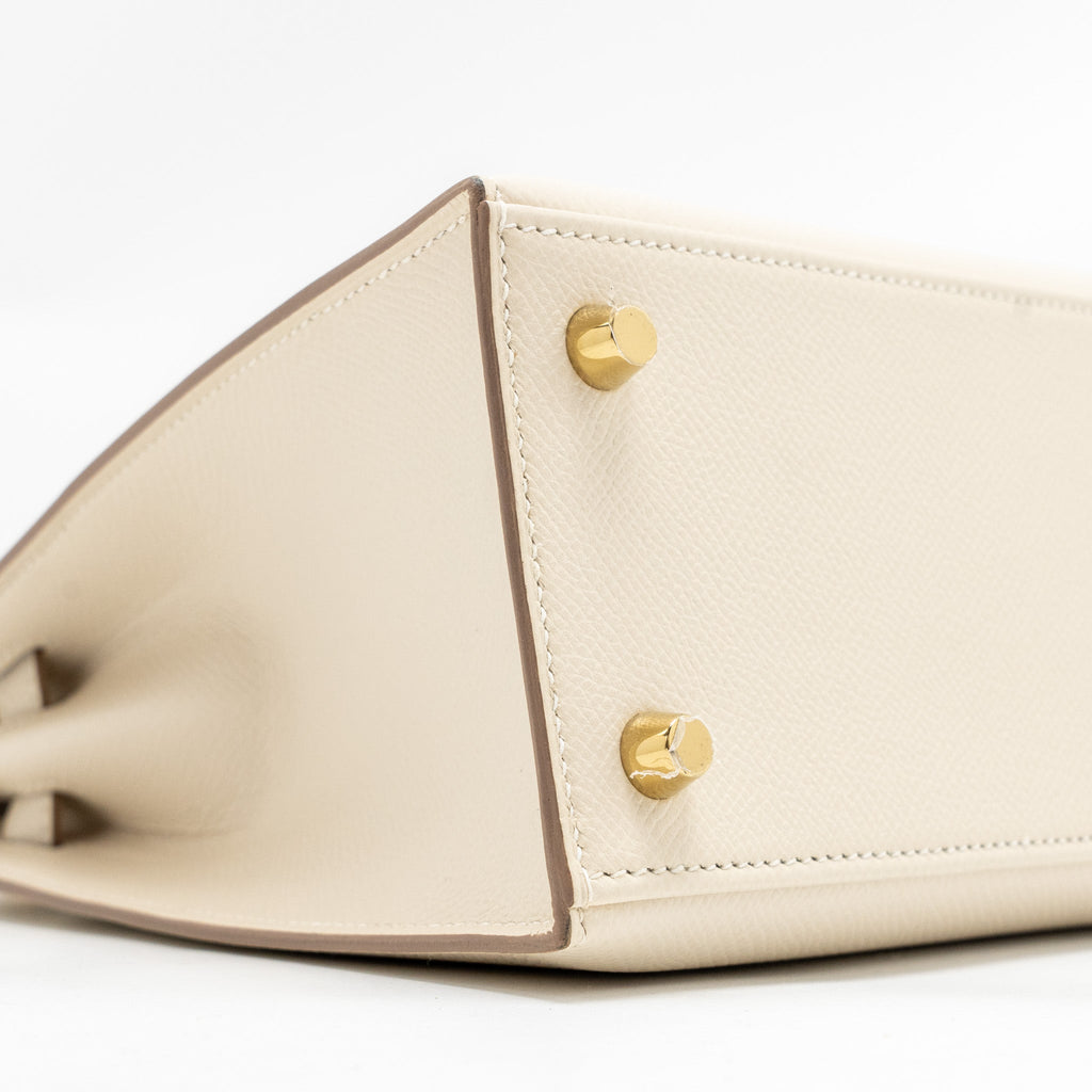 HERMES KELLY 25 EPSOM CRAIE GHW