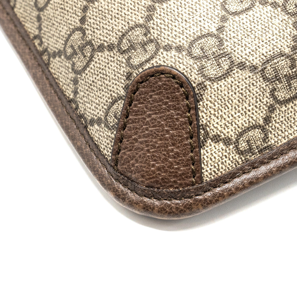 GUCCI NEO VINTAGE BELT BAG GG SUPREME/CANVAS GHW