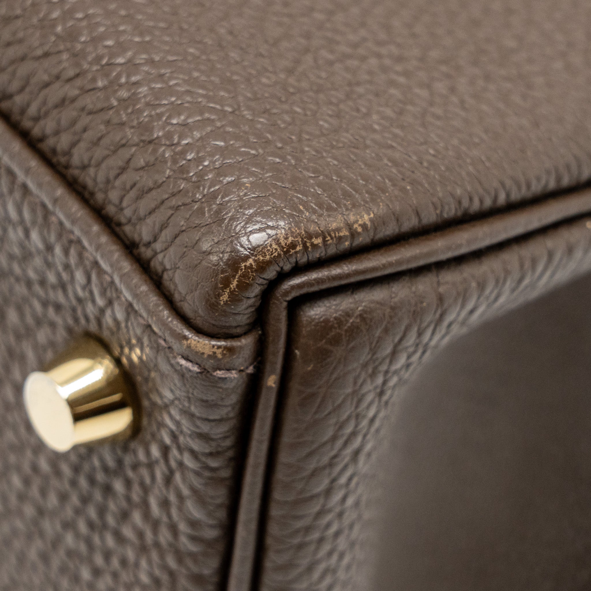 HERMES KELLY 28 TOGO C4 ECORCE GHW
