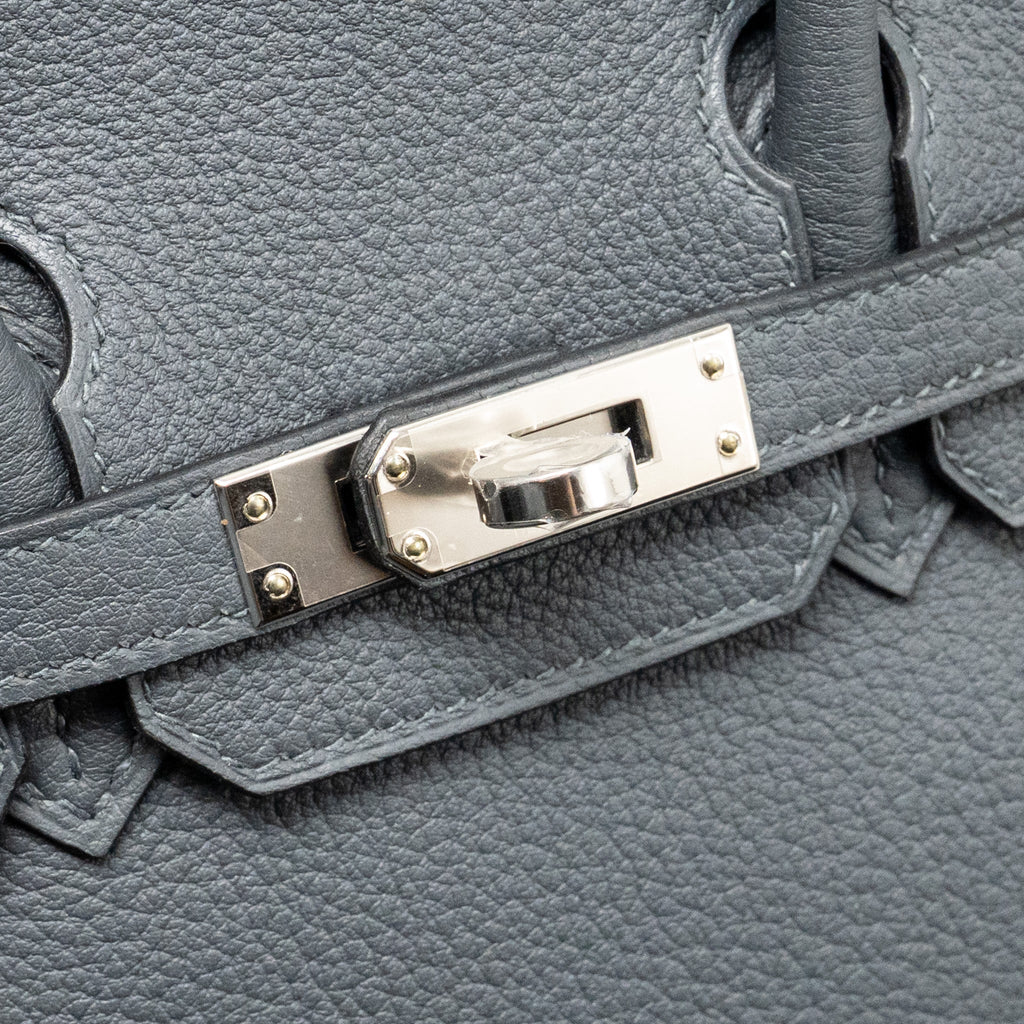HERMES BIRKIN 25 TOGO GRIS MISTY SHW