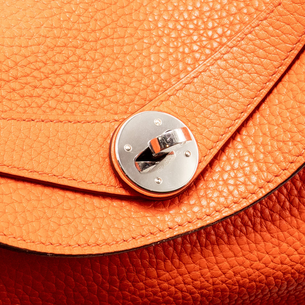 HERMES LINDY 30 CLEMENCE ROSE JAIPUR SHW
