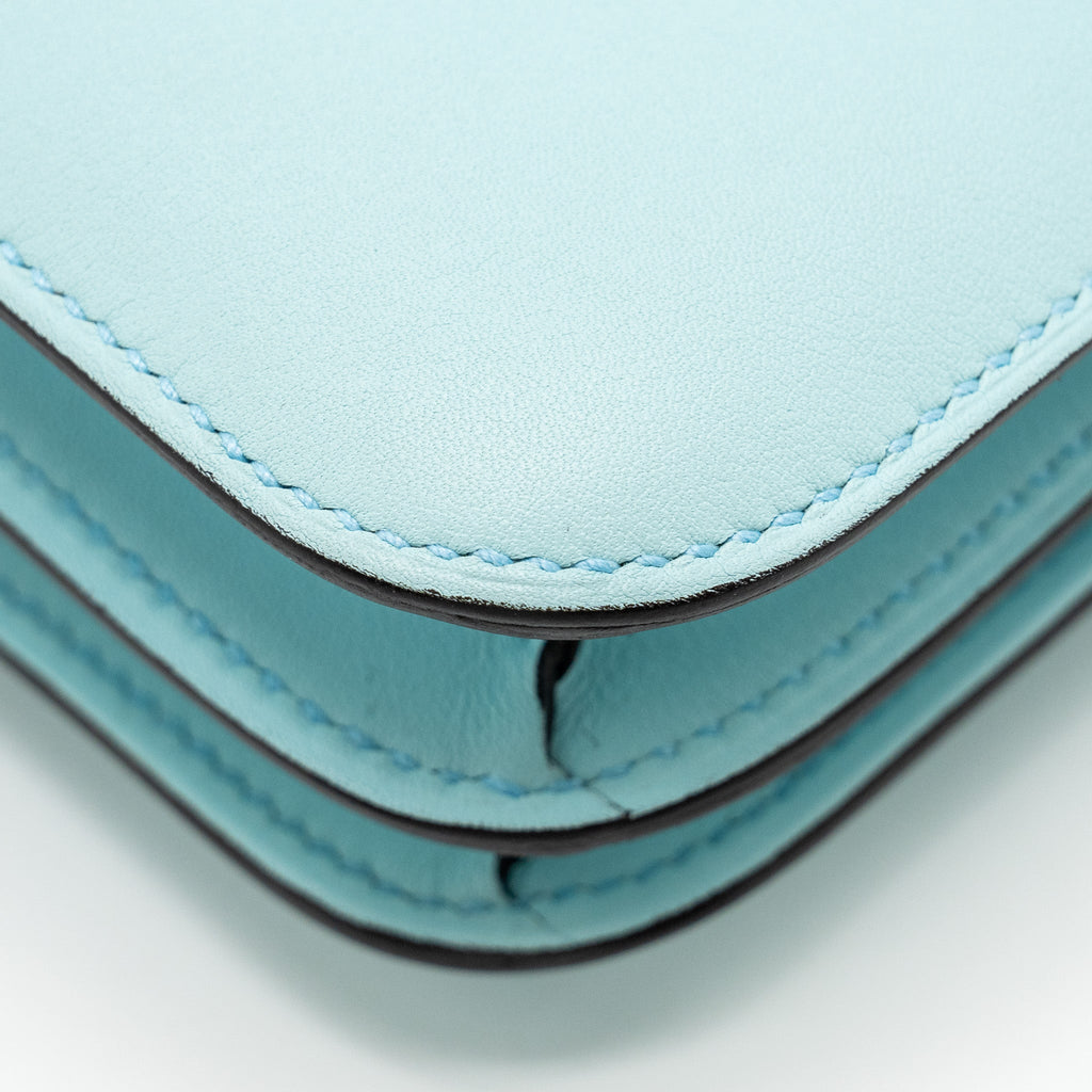 HERMES MINI CONSTANCE SWIFT BLUE ZEPHYR/CACTUS SHW