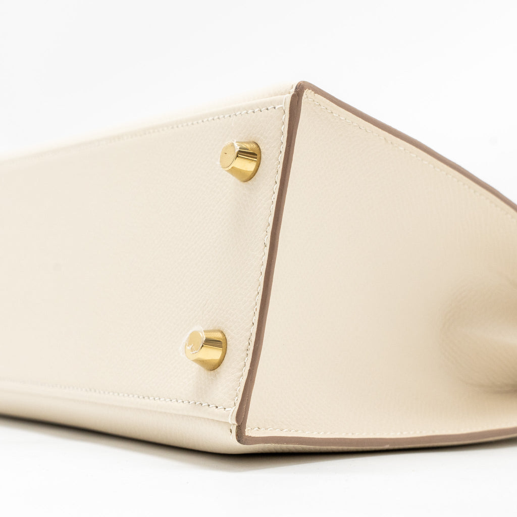 HERMES KELLY 25 EPSOM CRAIE GHW