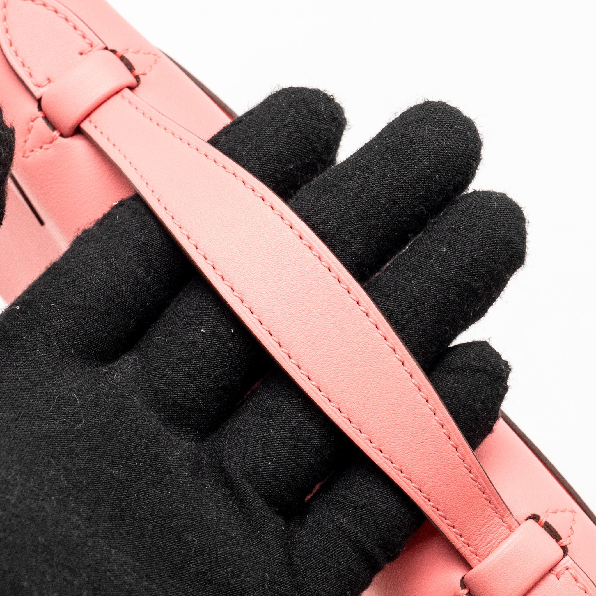 HERMES KELLY POCHETTE SWIFT K4 ROSE ETE SHW