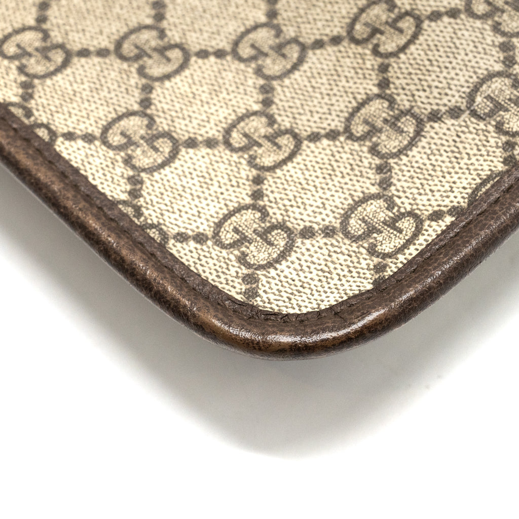 GUCCI NEO VINTAGE BELT BAG GG SUPREME/CANVAS GHW