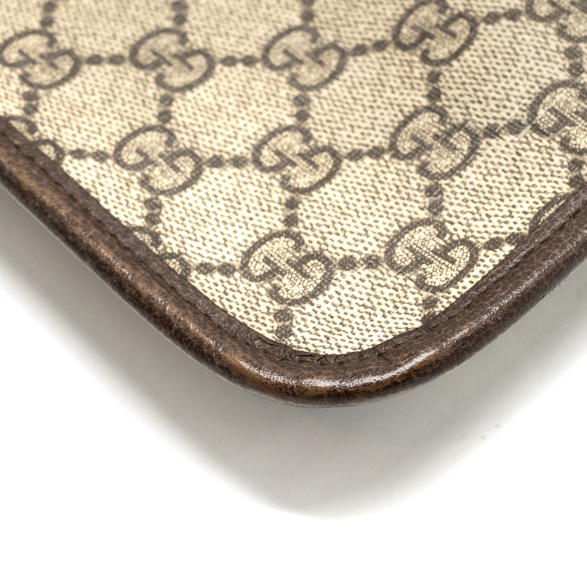 GUCCI NEO VINTAGE BELT BAG GG SUPREME/CANVAS GHW