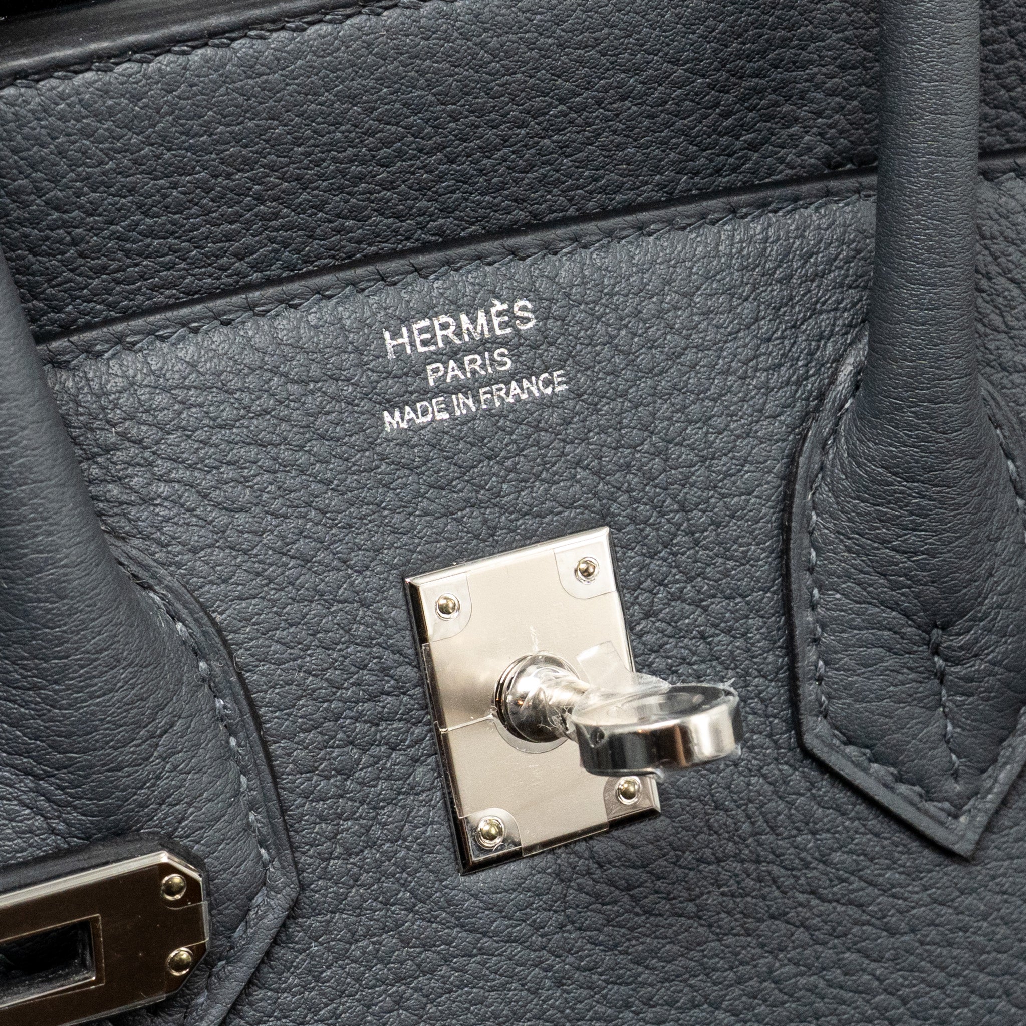 HERMES BIRKIN 25 TOGO GRIS MISTY SHW