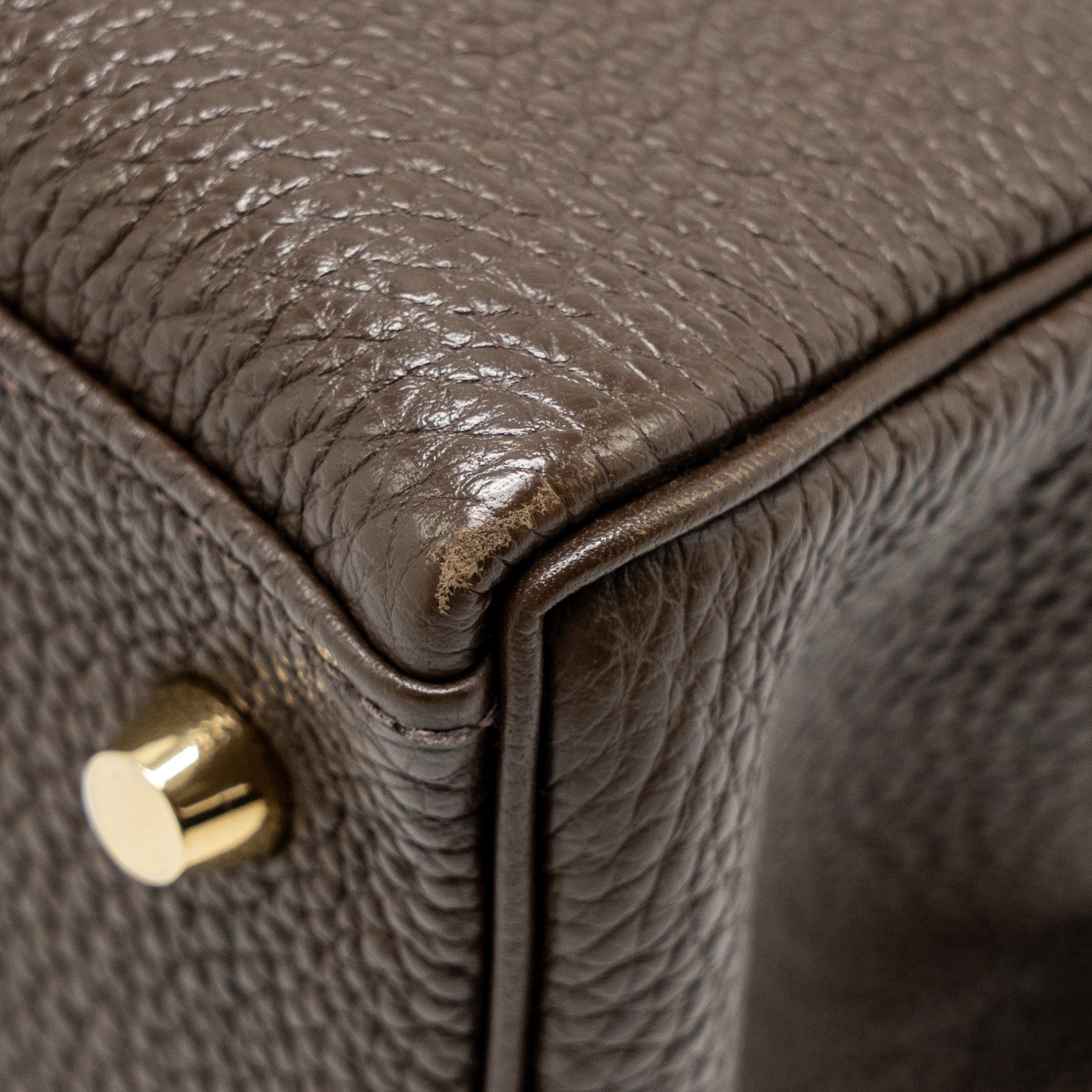 HERMES KELLY 28 TOGO C4 ECORCE GHW