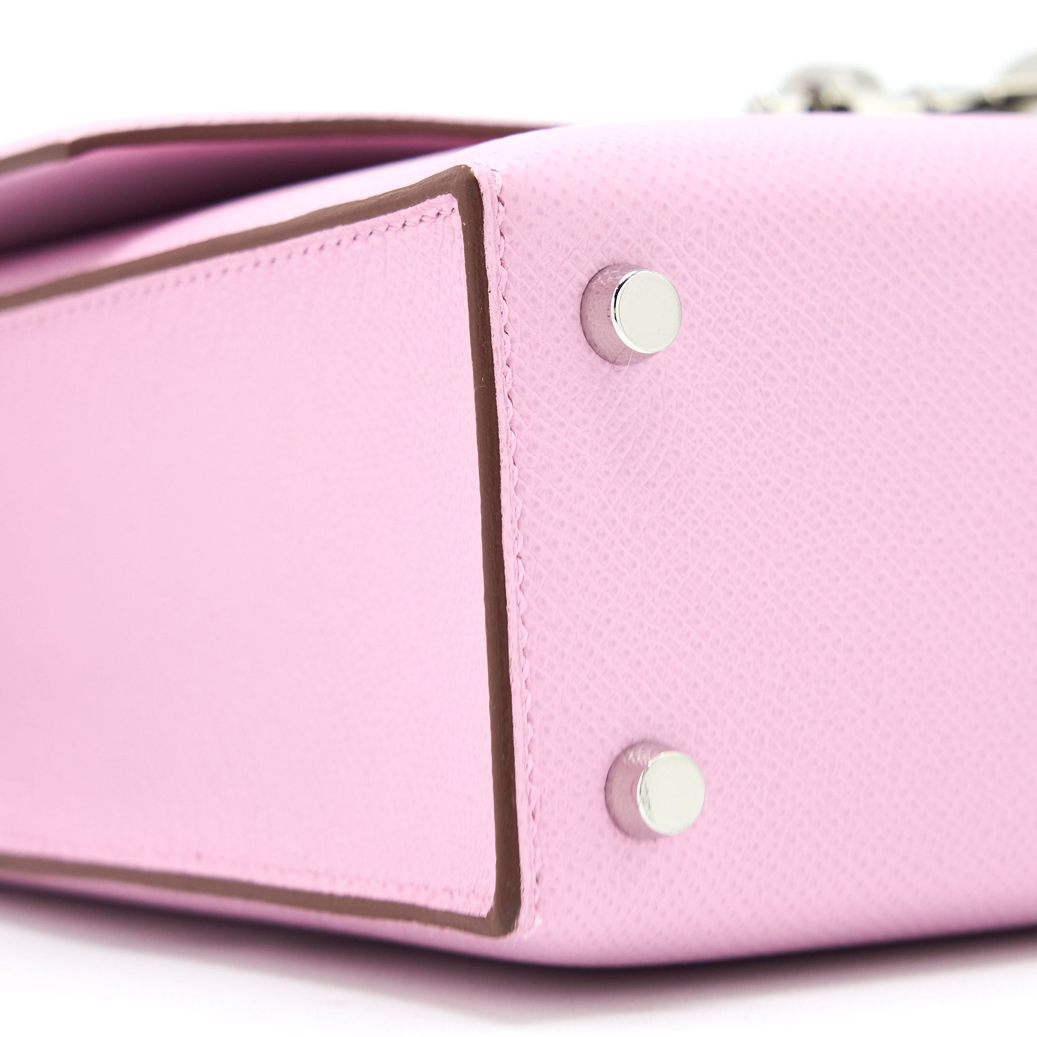 HERMES SAC VERROU 21 EPSOM X9 MAUVE SYLVESTER SHW