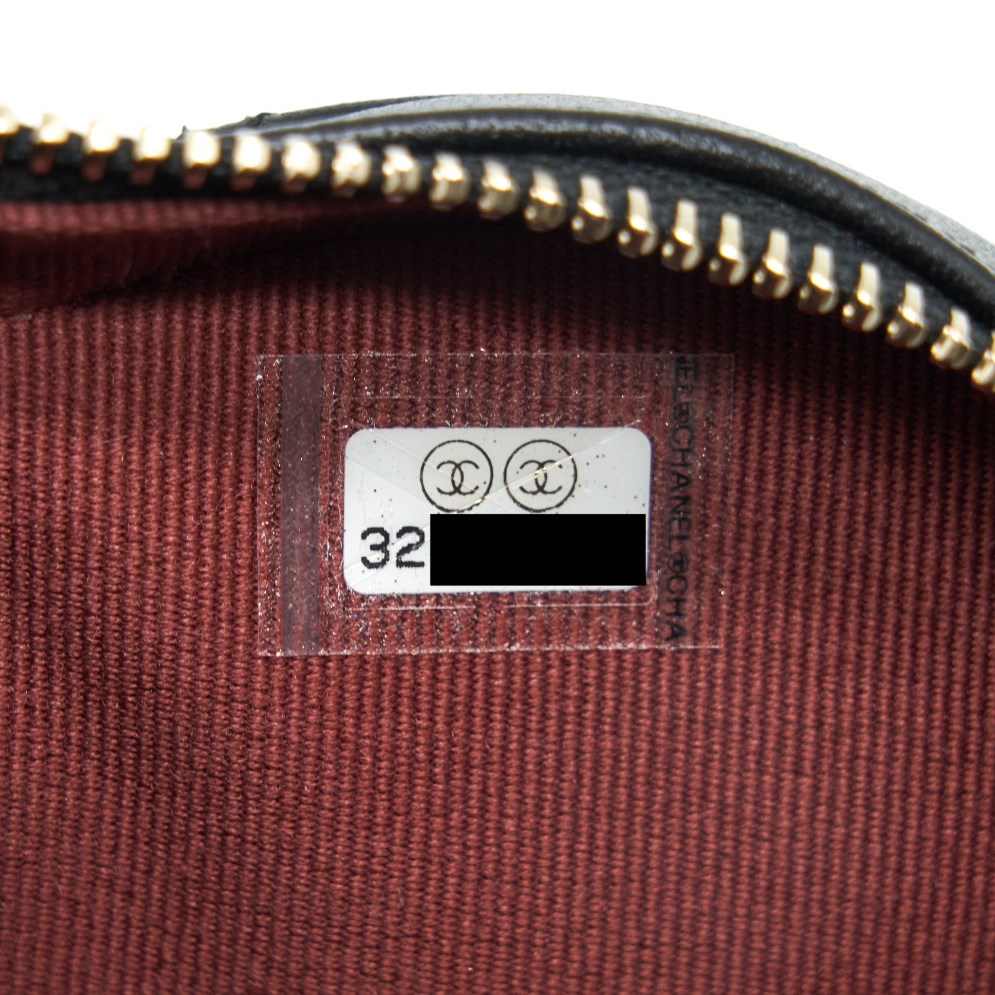 CHANEL 22S SMALL HEART BAG LAMBSKIN BLACK LGHW