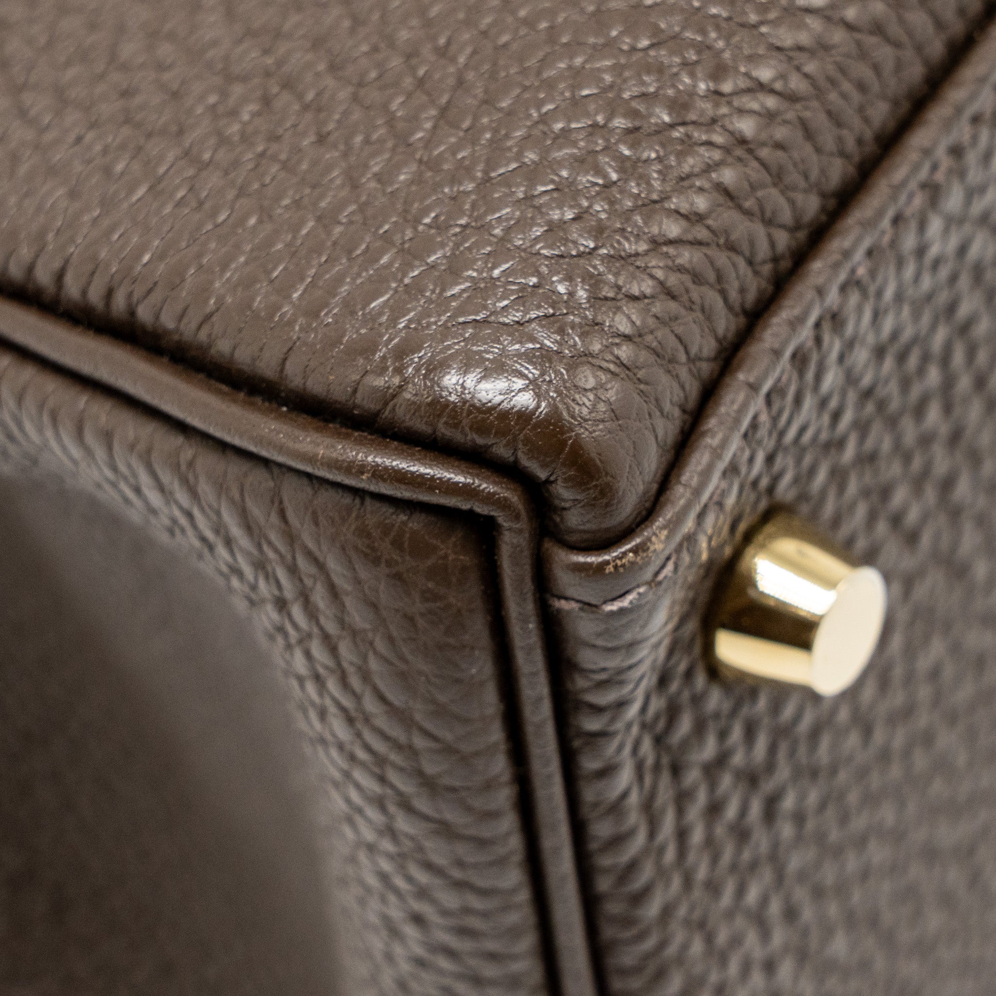 HERMES KELLY 28 TOGO C4 ECORCE GHW