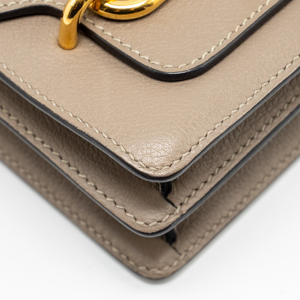 HERMES MINI ROULIS EVERCOLOR GRIS ASPHALTS GHW
