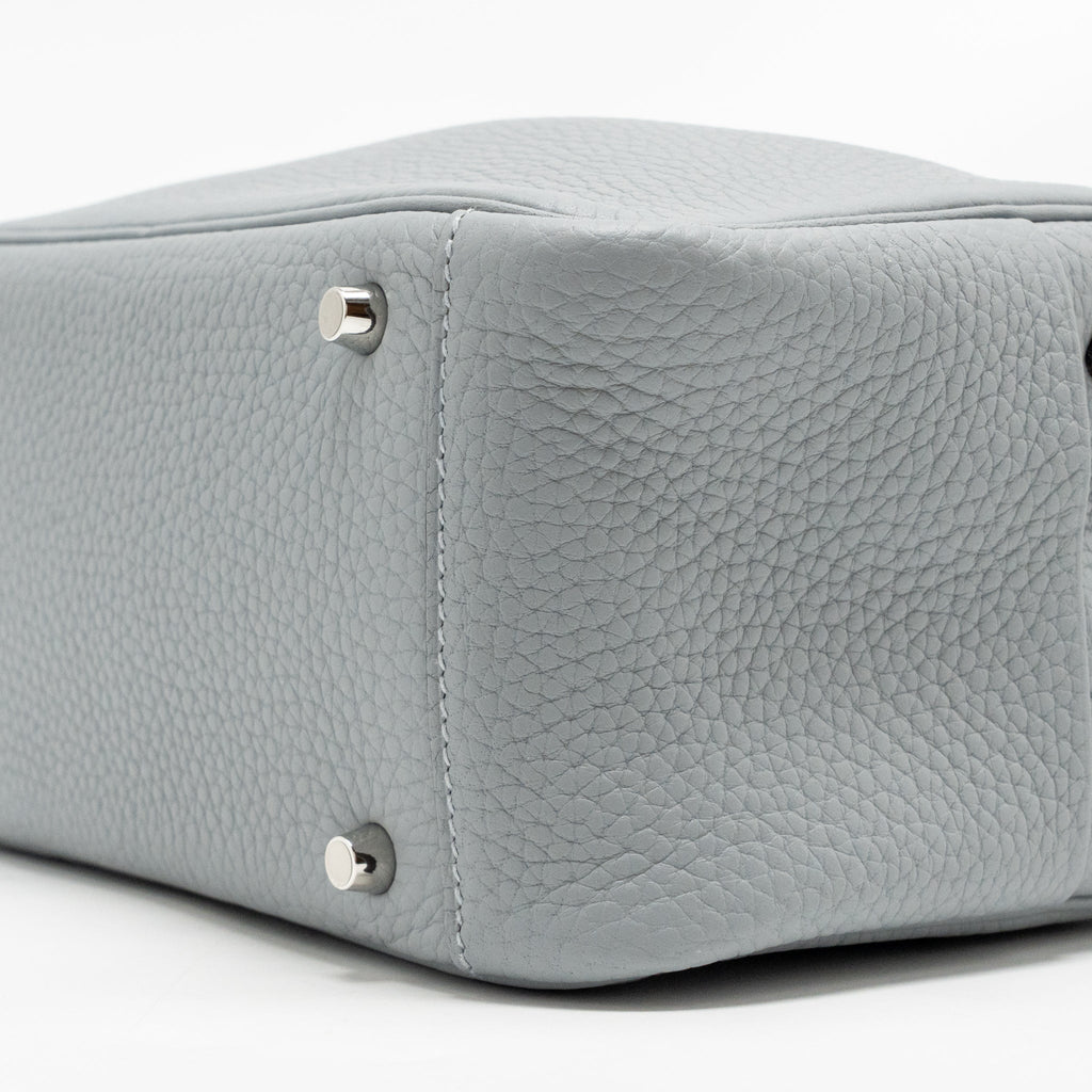 HERMES MINI LINDY II CLEMENCE GRIS PANTIN SHW