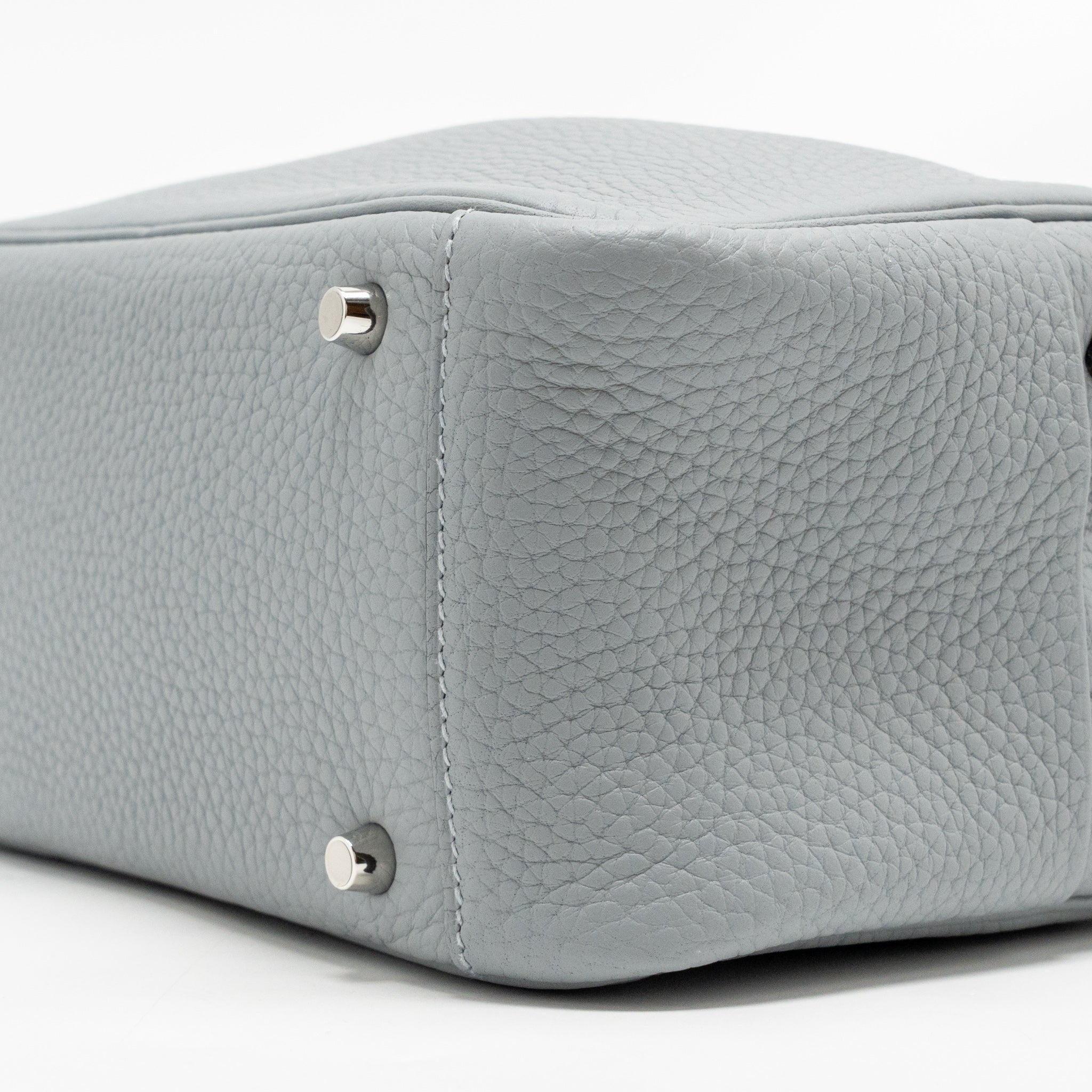HERMES MINI LINDY II CLEMENCE GRIS PANTIN SHW