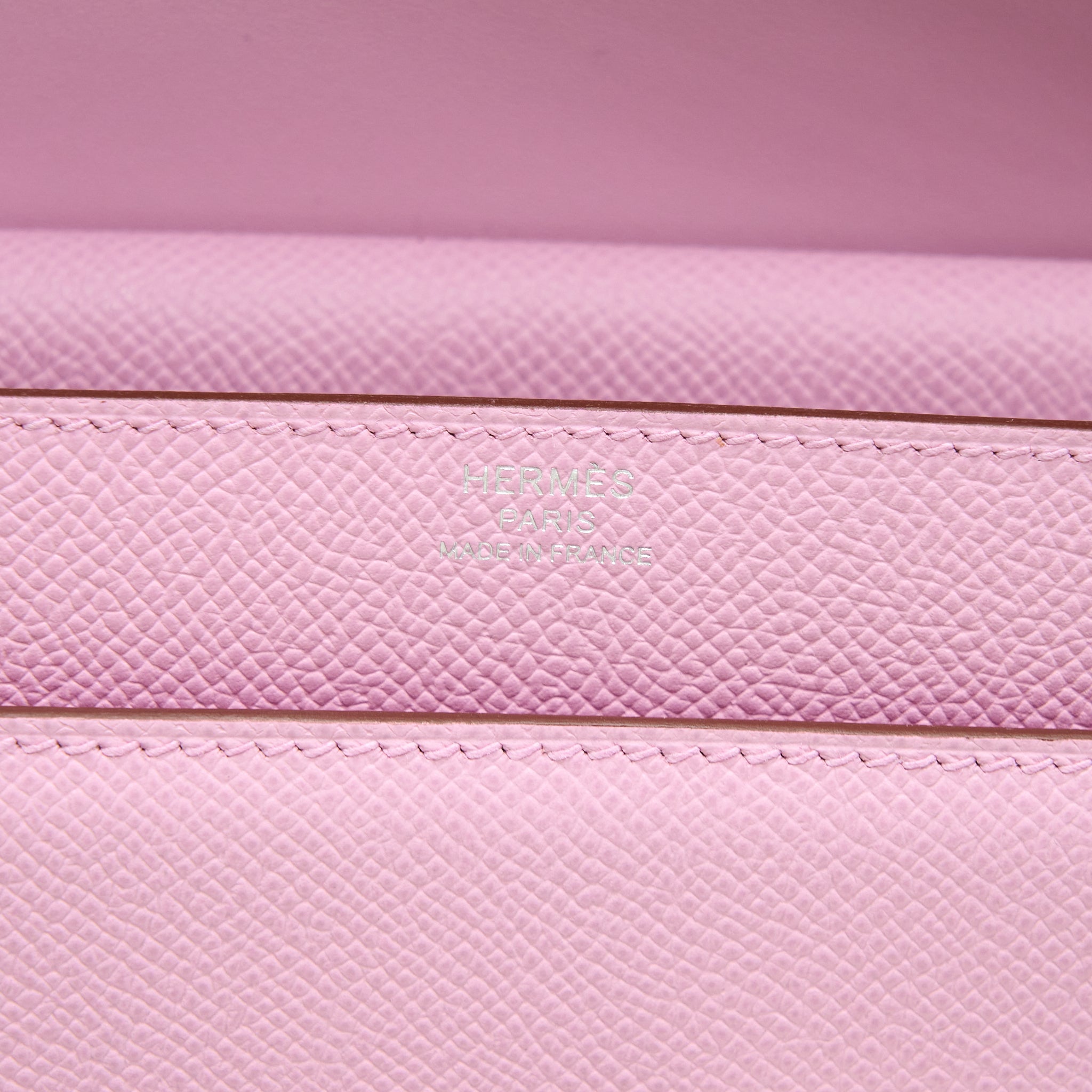 HERMES SAC VERROU 21 EPSOM X9 MAUVE SYLVESTER SHW