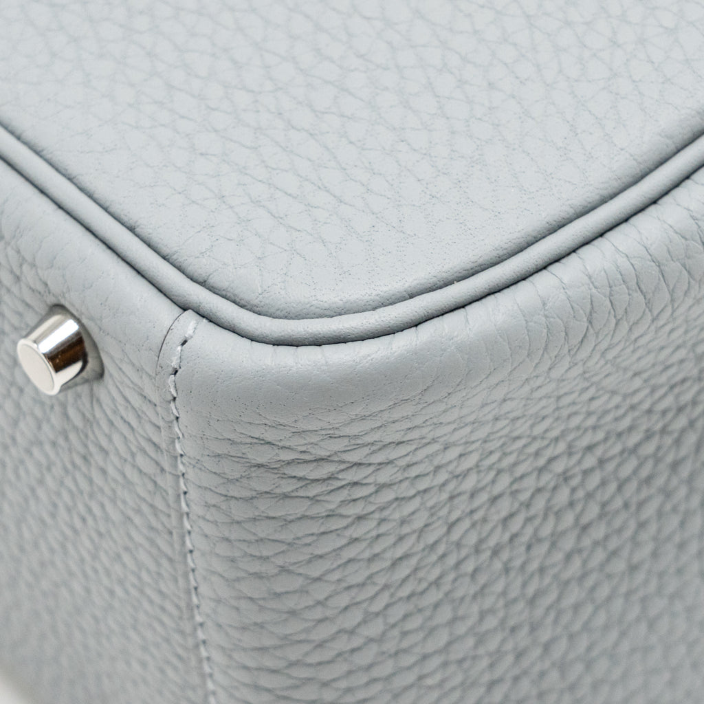 HERMES MINI LINDY II CLEMENCE GRIS PANTIN SHW