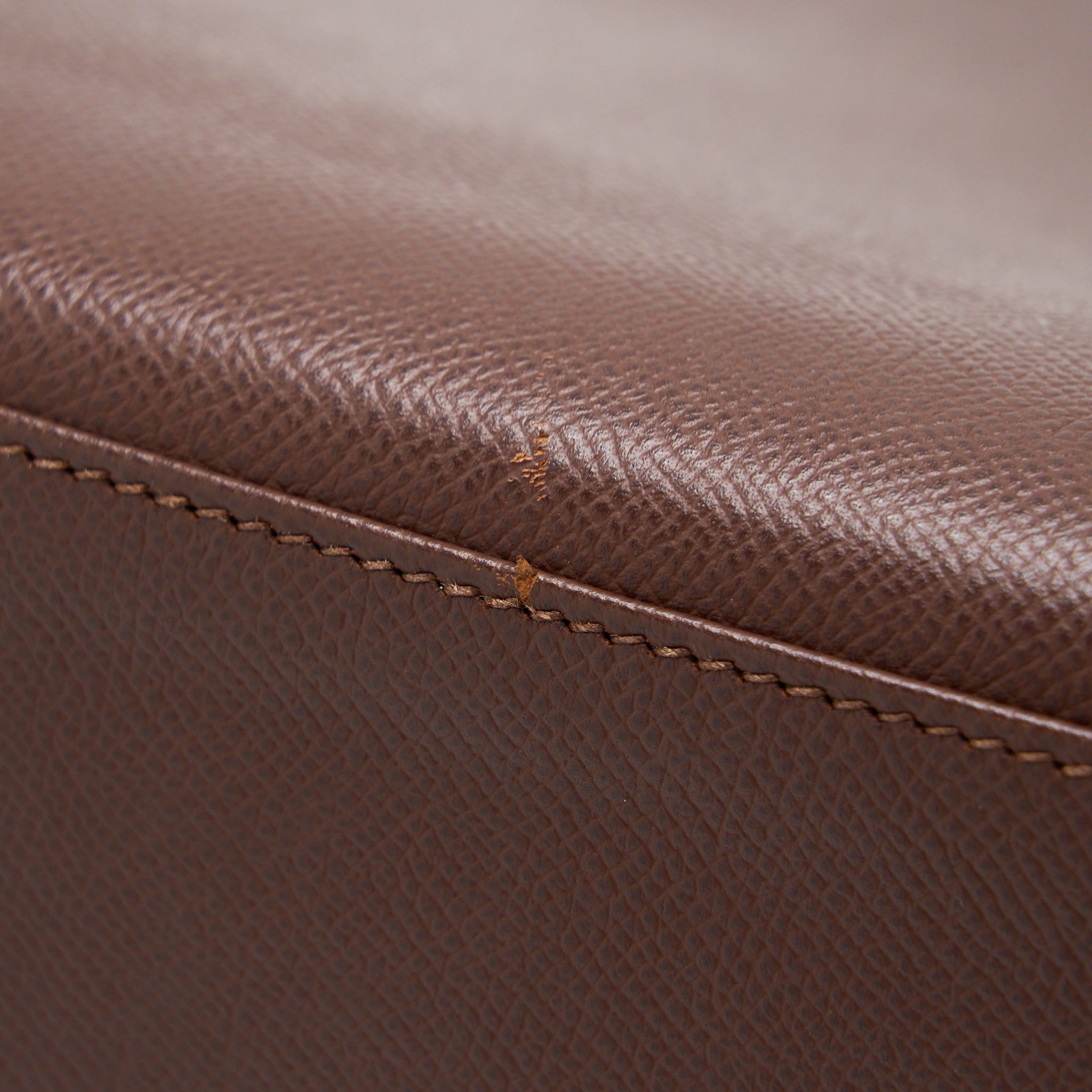 HERMES KELLY 40 EPSOM CHOCOLATE GHW