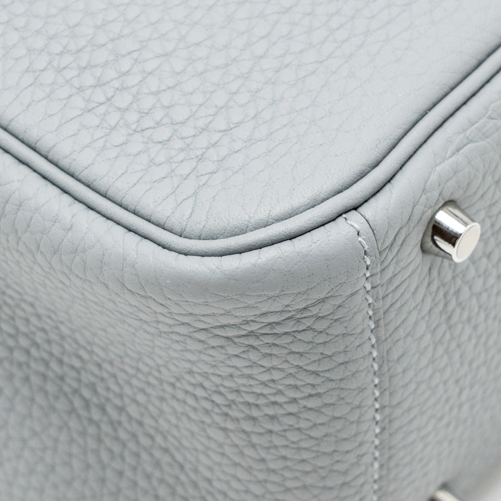 HERMES MINI LINDY II CLEMENCE GRIS PANTIN SHW