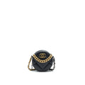 CHANEL 19 CLUTCH WITH CHAIN IN BLACK