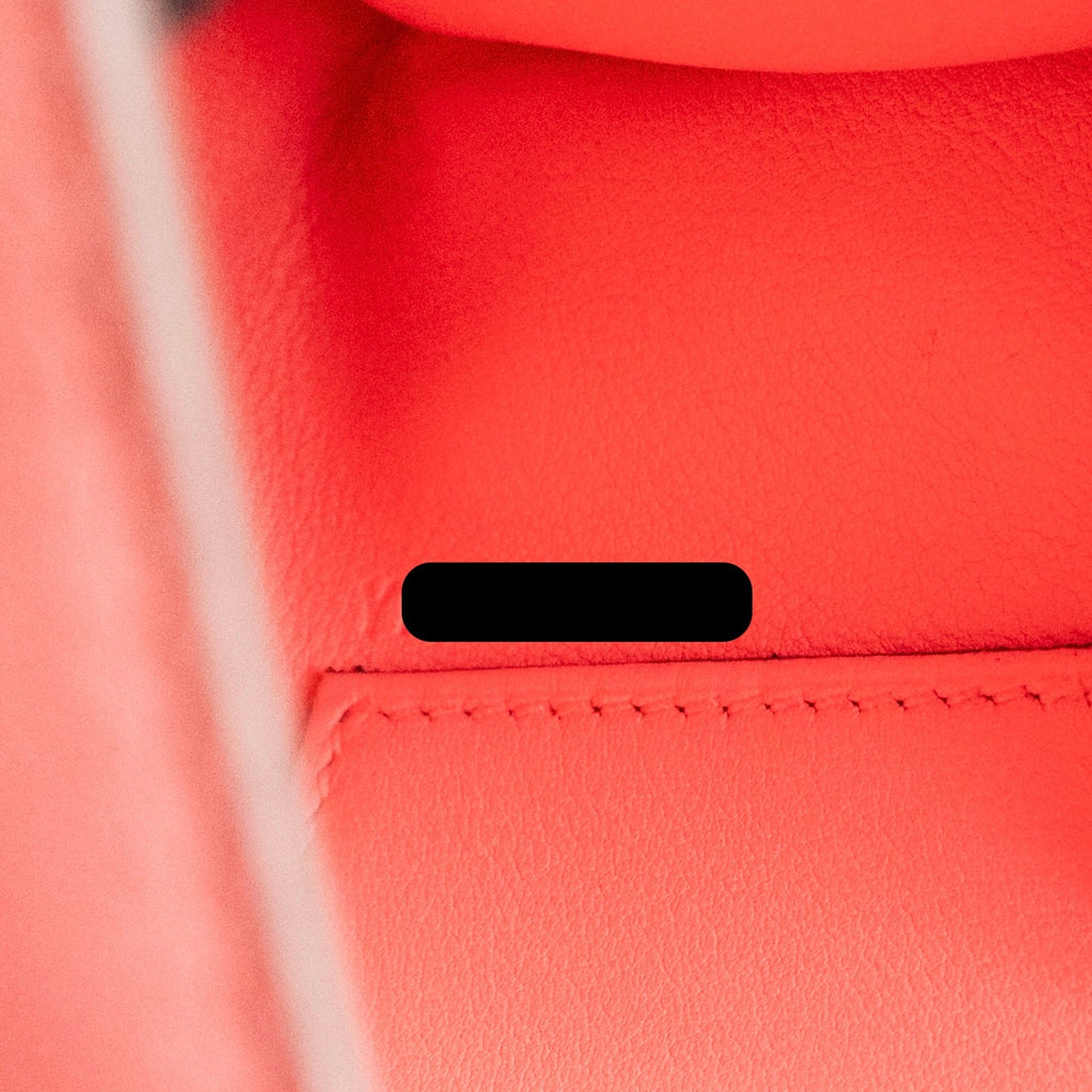 HERMES KELLY POCHETTE SWIFT K4 ROSE ETE SHW
