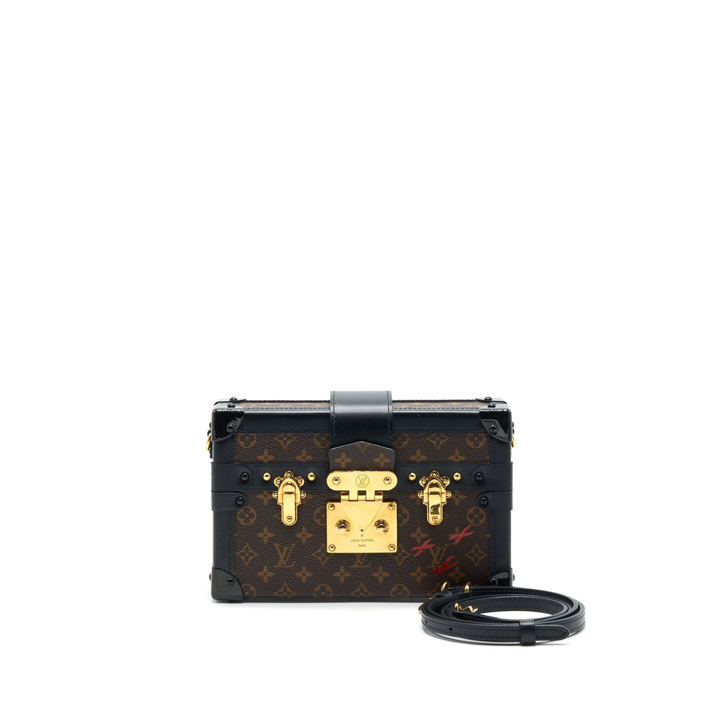 LOUIS VUITTON PETITE MALLE YEAR 2019 MONOGRAM CANVAS