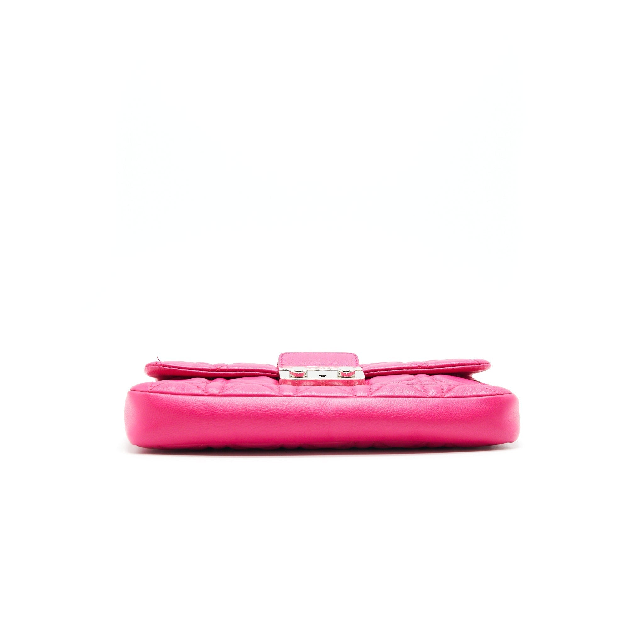 DIOR MISS DIOR MINI CROSSBODY CHAIN BAG PINK SHW
