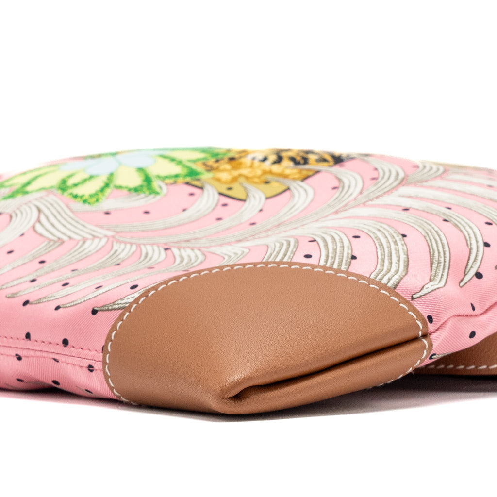 HERMES SILKCITY SHOULDER BAG MULTICOLOUR GOLD SHW