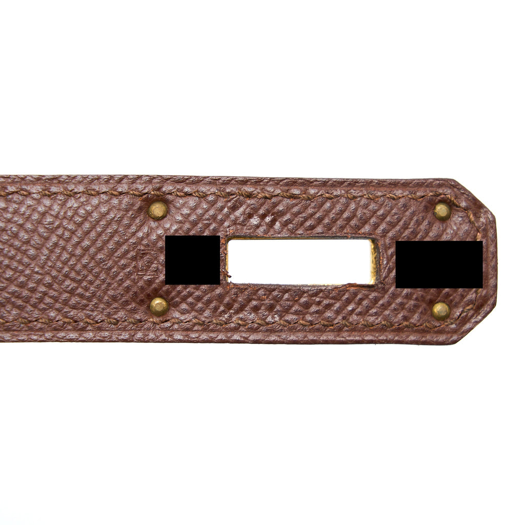 HERMES KELLY 40 EPSOM CHOCOLATE GHW