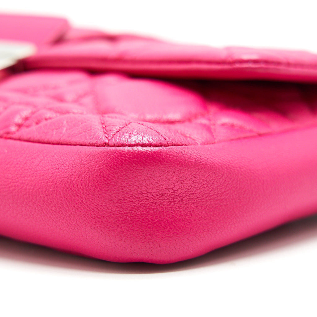 DIOR MISS DIOR MINI CROSSBODY CHAIN BAG PINK SHW